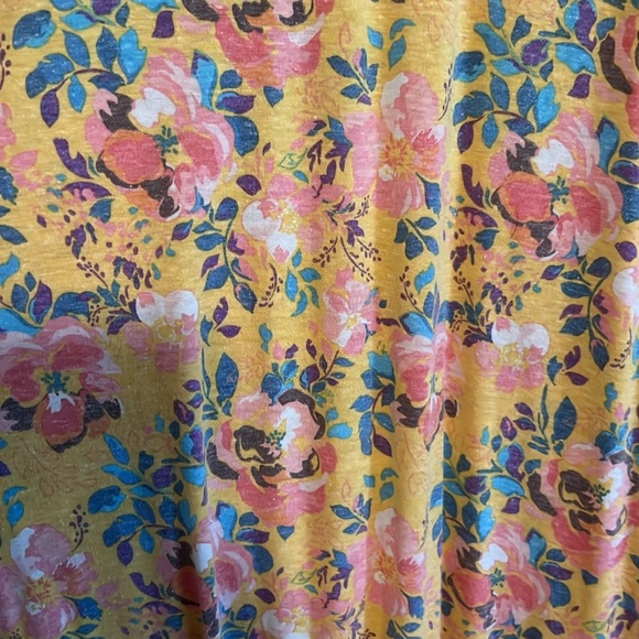 LulaRoe Maria long dress size L - Picture 2 of 3